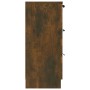 Sideboard aus geräuchertem Eichensperrholz, 60 x 30 x 70 cm von vidaXL, Sideboards - Ref: Foro24-816985, Preis: 94,49 €, Raba...