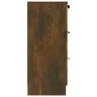 Smoked oak plywood sideboard 60x30x70 cm by vidaXL, Sideboards - Ref: Foro24-816985, Price: 87,10 €, Discount: %