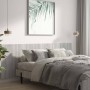 Cabecero pared madera contrachapada gris Sonoma 240x1,5x80 cm de vidaXL, Cabeceros y pies de cama - Ref: Foro24-816980, Preci...