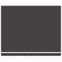 Toldo retráctil aluminio y tela gris antracita 4x3 m