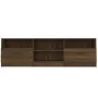 TV stand made of brown oak plywood 150x33.5x45 cm by vidaXL, TV Furniture - Ref: Foro24-817116, Price: 106,83 €, Discount: %