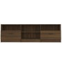 TV-Ständer Eiche braun Sperrholz 150x33,5x45 cm von vidaXL, TV-Möbel - Ref: Foro24-817116, Preis: 108,74 €, Rabatt: %