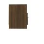 TV stand made of brown oak plywood 150x33.5x45 cm by vidaXL, TV Furniture - Ref: Foro24-817116, Price: 106,83 €, Discount: %