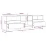 TV stand made of brown oak plywood 150x33.5x45 cm by vidaXL, TV Furniture - Ref: Foro24-817116, Price: 106,83 €, Discount: %