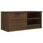 TV-Ständer Eiche braun Sperrholz 80x35x36,5 cm von vidaXL, TV-Möbel - Ref: Foro24-817121, Preis: 53,40 €, Rabatt: %
