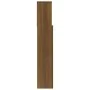 Mueble cabecero color marrón roble 180x19x103,5 cm de vidaXL, Cabeceros y pies de cama - Ref: Foro24-817257, Precio: 96,22 €,...