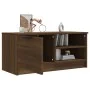 TV-Ständer Eiche braun Sperrholz 80x35x36,5 cm von vidaXL, TV-Möbel - Ref: Foro24-817121, Preis: 53,40 €, Rabatt: %