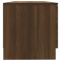 TV-Ständer Eiche braun Sperrholz 80x35x36,5 cm von vidaXL, TV-Möbel - Ref: Foro24-817121, Preis: 54,21 €, Rabatt: %
