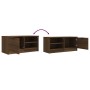 TV-Ständer Eiche braun Sperrholz 80x35x36,5 cm von vidaXL, TV-Möbel - Ref: Foro24-817121, Preis: 54,21 €, Rabatt: %