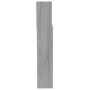 Mueble cabecero color gris Sonoma 200x19x103,5 cm de vidaXL, Cabeceros y pies de cama - Ref: Foro24-817259, Precio: 75,44 €, ...