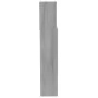 Mueble cabecero color gris Sonoma 200x19x103,5 cm de vidaXL, Cabeceros y pies de cama - Ref: Foro24-817259, Precio: 74,37 €, ...