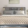 Mueble cabecero color gris Sonoma 200x19x103,5 cm de vidaXL, Cabeceros y pies de cama - Ref: Foro24-817259, Precio: 74,37 €, ...