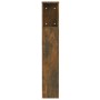 Mueble cabecero color roble ahumado 120x18,5x102,5 cm de vidaXL, Cabeceros y pies de cama - Ref: Foro24-817267, Precio: 55,20...