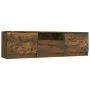 TV-Schrank aus geräuchertem Eichensperrholz, 140 x 35 x 40 cm von vidaXL, TV-Möbel - Ref: Foro24-817111, Preis: 78,95 €, Raba...