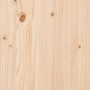Juego de cajas de jardín 4 piezas madera maciza de pino