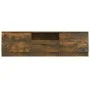 TV-Schrank aus geräuchertem Eichensperrholz, 140 x 35 x 40 cm von vidaXL, TV-Möbel - Ref: Foro24-817111, Preis: 78,95 €, Raba...