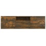 TV-Schrank aus geräuchertem Eichensperrholz, 140 x 35 x 40 cm von vidaXL, TV-Möbel - Ref: Foro24-817111, Preis: 80,28 €, Raba...