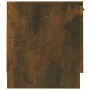 TV-Schrank aus geräuchertem Eichensperrholz, 140 x 35 x 40 cm von vidaXL, TV-Möbel - Ref: Foro24-817111, Preis: 78,95 €, Raba...