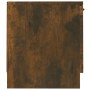 TV-Schrank aus geräuchertem Eichensperrholz, 140 x 35 x 40 cm von vidaXL, TV-Möbel - Ref: Foro24-817111, Preis: 80,28 €, Raba...