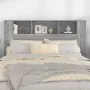 Mueble cabecero gris Sonoma 160x18,5x104,5 cm de vidaXL, Cabeceros y pies de cama - Ref: Foro24-817274, Precio: 66,57 €, Desc...