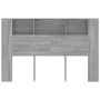Sonoma gray headboard furniture 160x18.5x104.5 cm by vidaXL, Headboards and footboards - Ref: Foro24-817274, Price: 67,49 €, ...