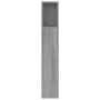 Mueble cabecero gris Sonoma 160x18,5x104,5 cm de vidaXL, Cabeceros y pies de cama - Ref: Foro24-817274, Precio: 67,41 €, Desc...