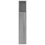 Mueble cabecero gris Sonoma 160x18,5x104,5 cm de vidaXL, Cabeceros y pies de cama - Ref: Foro24-817274, Precio: 66,57 €, Desc...