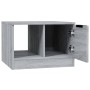 Mesa de centro madera contrachapada gris Sonoma 50x50x36 cm de vidaXL, Mesas de centro - Ref: Foro24-817076, Precio: 48,41 €,...