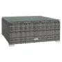 5-teiliges Gartensofa-Set mit grauen Polstern aus synthetischem Rattan. von vidaXL, Gartensets - Ref: Foro24-3101437, Preis: ...
