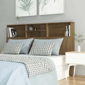 Eichenbraunes Kopfteilmöbel 160x19x103,5 cm von vidaXL, Kopf- und Fußteile - Ref: Foro24-817254, Preis: 63,66 €, Rabatt: %