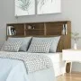 Mueble cabecero color marrón roble 160x19x103,5 cm de vidaXL, Cabeceros y pies de cama - Ref: Foro24-817254, Precio: 63,73 €,...