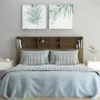 Mueble cabecero color marrón roble 160x19x103,5 cm de vidaXL, Cabeceros y pies de cama - Ref: Foro24-817254, Precio: 63,73 €,...