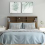 Oak brown headboard furniture 160x19x103.5 cm by vidaXL, Headboards and footboards - Ref: Foro24-817254, Price: 64,52 €, Disc...
