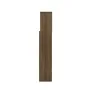 Mueble cabecero color marrón roble 160x19x103,5 cm de vidaXL, Cabeceros y pies de cama - Ref: Foro24-817254, Precio: 63,73 €,...