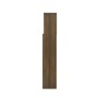 Oak brown headboard furniture 160x19x103.5 cm by vidaXL, Headboards and footboards - Ref: Foro24-817254, Price: 64,52 €, Disc...