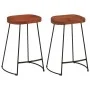 Gavin bar stools 2 pcs solid mango wood 45x40x63 cm by vidaXL, Kitchen stools - Ref: Foro24-344915, Price: 98,54 €, Discount: %
