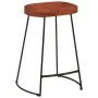 Gavin Barhocker 2 Stück aus massivem Mangoholz 45x40x63 cm von vidaXL, Küchenhocker - Ref: Foro24-344915, Preis: 98,54 €, Rab...