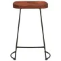 Gavin Barhocker 2 Stück aus massivem Mangoholz 45x40x63 cm von vidaXL, Küchenhocker - Ref: Foro24-344915, Preis: 98,54 €, Rab...