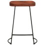 Gavin Barhocker 2 Stück aus massivem Mangoholz 45x40x63 cm von vidaXL, Küchenhocker - Ref: Foro24-344915, Preis: 99,99 €, Rab...