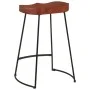 Gavin Barhocker 2 Stück aus massivem Mangoholz 45x40x63 cm von vidaXL, Küchenhocker - Ref: Foro24-344915, Preis: 98,54 €, Rab...