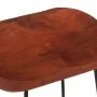 Gavin Barhocker 2 Stück aus massivem Mangoholz 45x40x63 cm von vidaXL, Küchenhocker - Ref: Foro24-344915, Preis: 98,54 €, Rab...