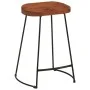 Gavin Barhocker 2 Stück aus massivem Mangoholz 45x40x63 cm von vidaXL, Küchenhocker - Ref: Foro24-344915, Preis: 98,54 €, Rab...