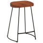 Gavin Barhocker 2 Stück aus massivem Mangoholz 45x40x63 cm von vidaXL, Küchenhocker - Ref: Foro24-344915, Preis: 99,99 €, Rab...