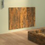 Kopfteil aus geräuchertem Eichensperrholz, 120 x 1,5 x 80 cm von vidaXL, Kopf- und Fußteile - Ref: Foro24-816970, Preis: 39,0...