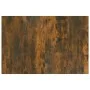 Smoked oak plywood headboard 120x1.5x80 cm by vidaXL, Headboards and footboards - Ref: Foro24-816970, Price: 38,51 €, Discoun...