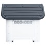 Caseta para perros polipropileno gris 59x75x66 cm de vidaXL, Casetas para perros - Ref: Foro24-152226, Precio: 75,42 €, Descu...