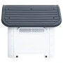 Dog kennel in gray polypropylene 59x75x66 cm by vidaXL, Dog kennels - Ref: Foro24-152226, Price: 78,37 €, Discount: %