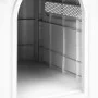 Dog kennel in gray polypropylene 59x75x66 cm by vidaXL, Dog kennels - Ref: Foro24-152226, Price: 78,37 €, Discount: %
