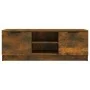 TV-Schrank aus geräuchertem Eichensperrholz, 102 x 35 x 36,5 cm von vidaXL, TV-Möbel - Ref: Foro24-817132, Preis: 67,13 €, Ra...