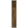 Kopfteilmöbel aus geräucherter Eiche, 220 x 18,5 x 104,5 cm von vidaXL, Kopf- und Fußteile - Ref: Foro24-817282, Preis: 77,65...